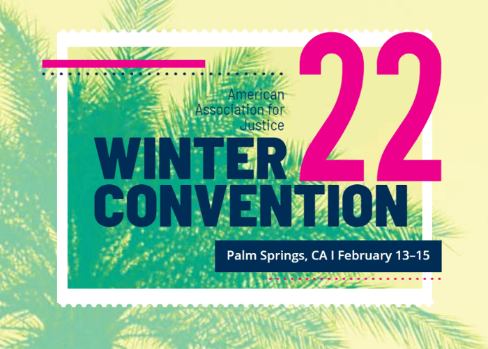 AAJ Winter Convention Logo